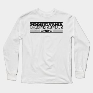 pennsylvania Long Sleeve T-Shirt